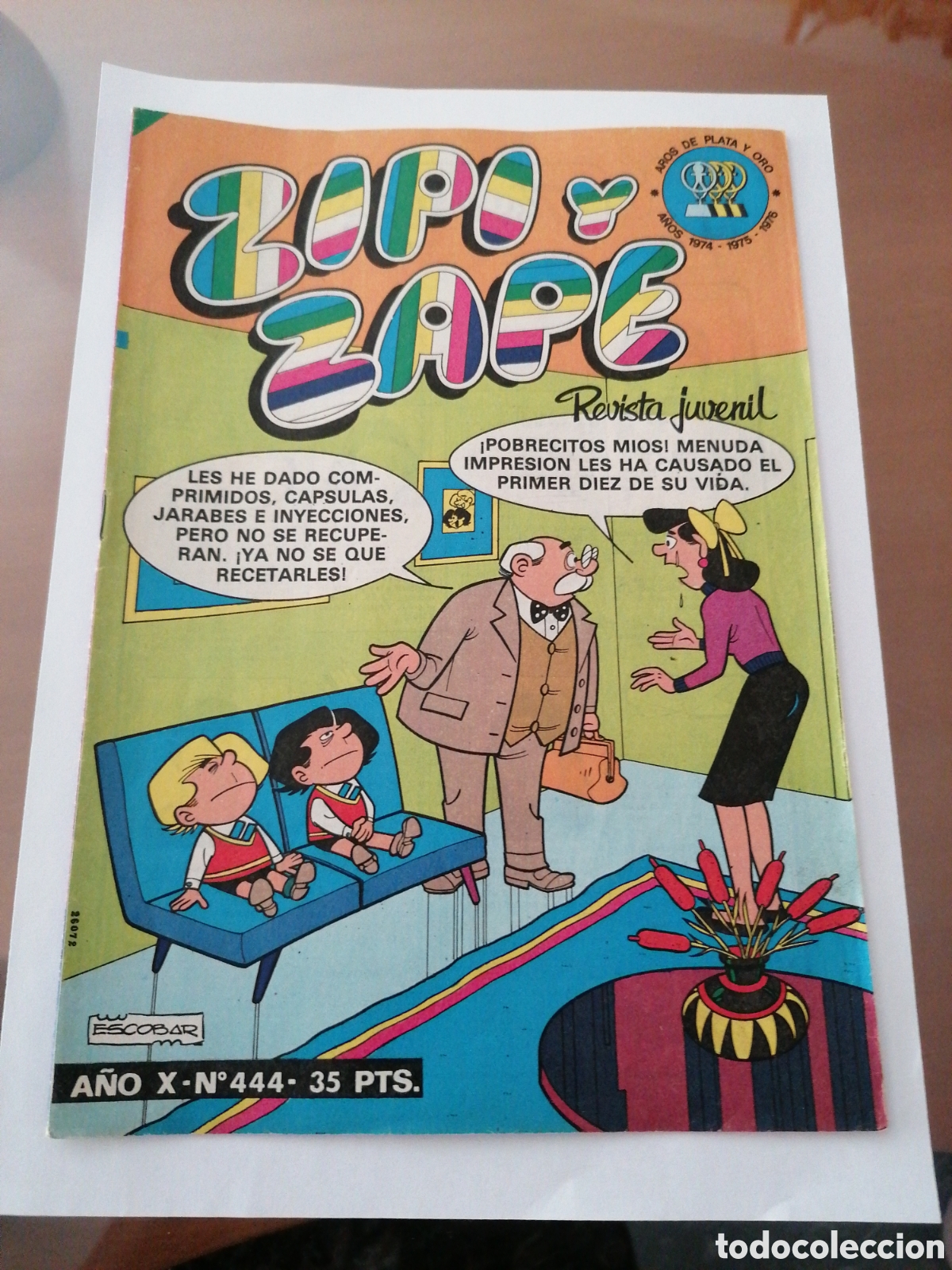 Tebeos: Zipi zape n. 444 - Foto 1