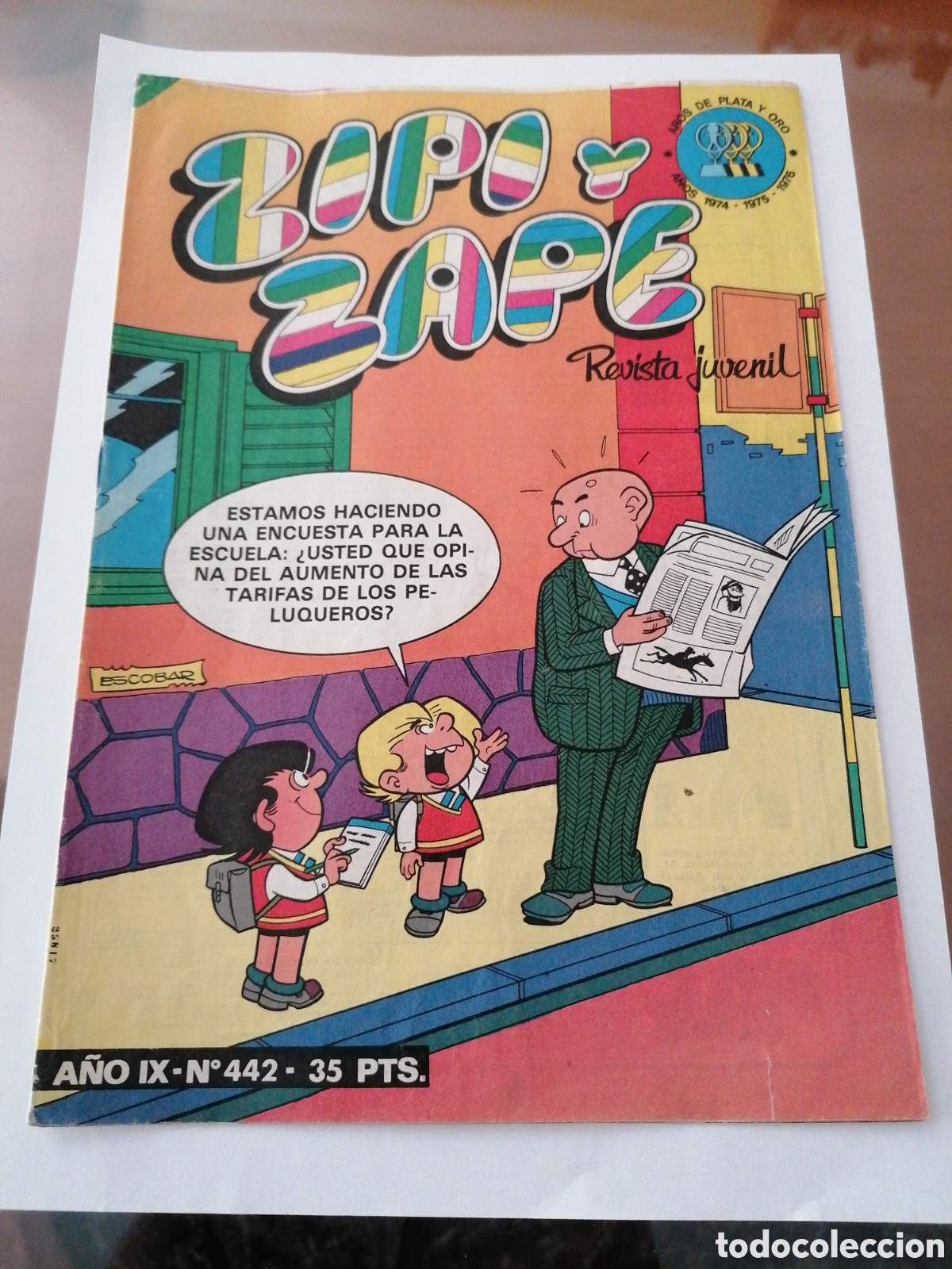 Tebeos: Zipi zape n. 442 - Foto 1