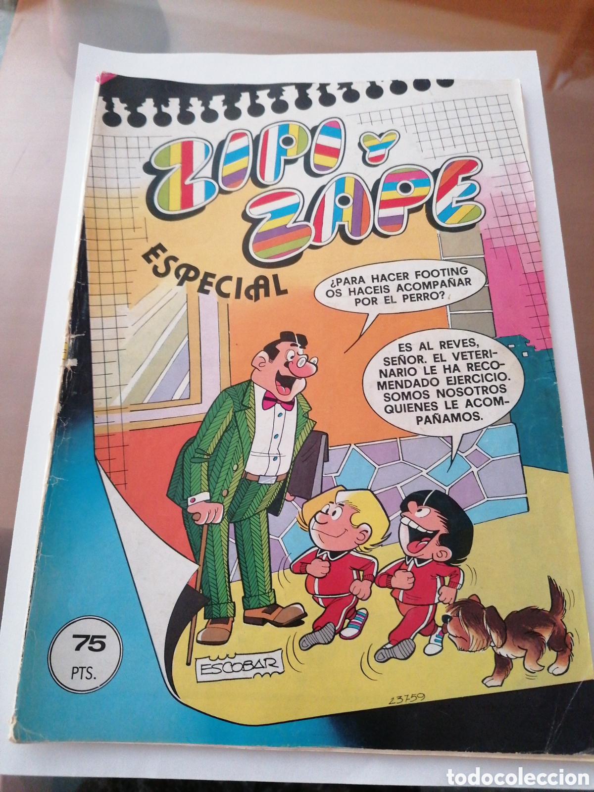 Tebeos: Especial zipi zape n. 56