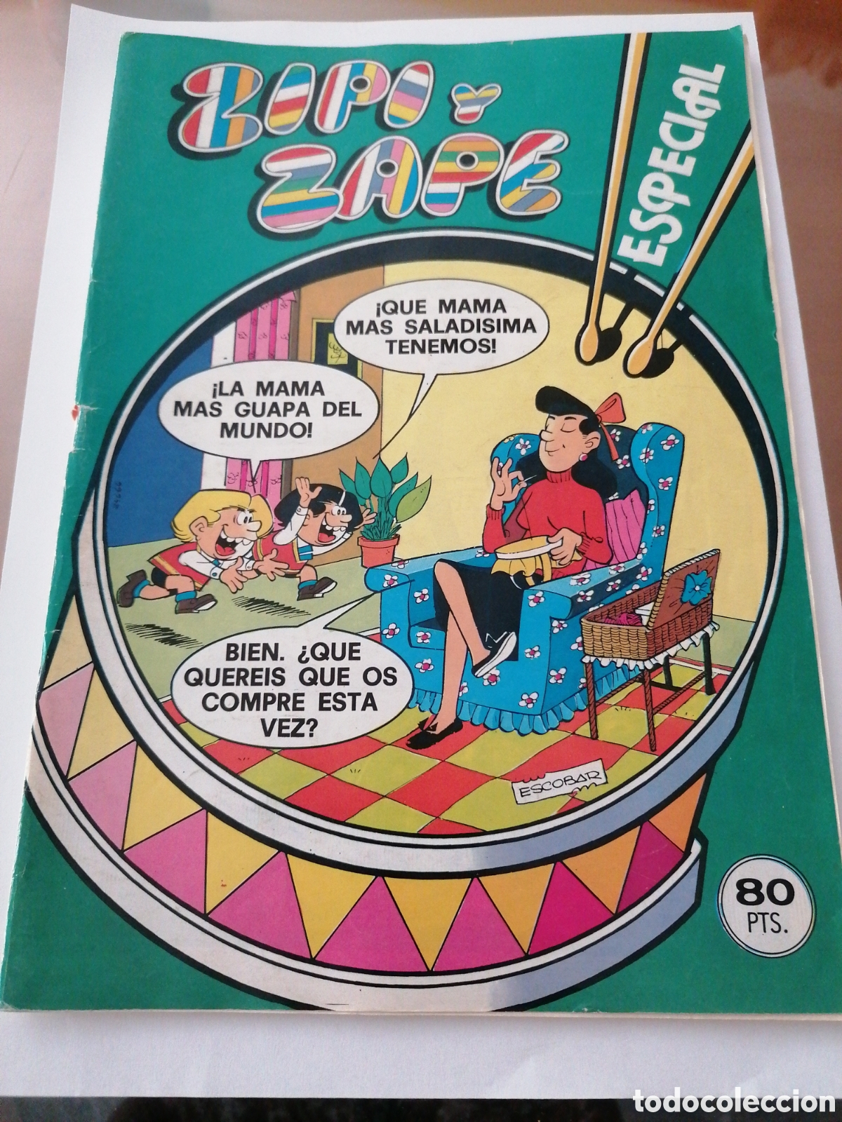 Tebeos: Especial zipi zape n. 61