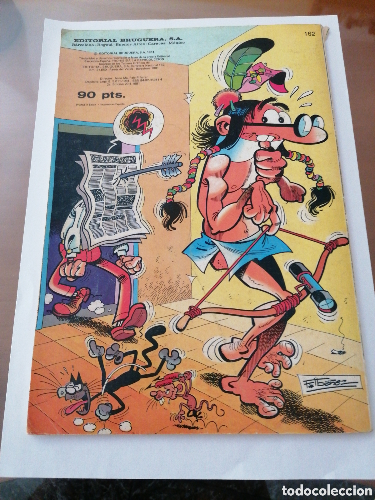 Tebeos: Mortadelo y filemon n. 162 - Foto 2