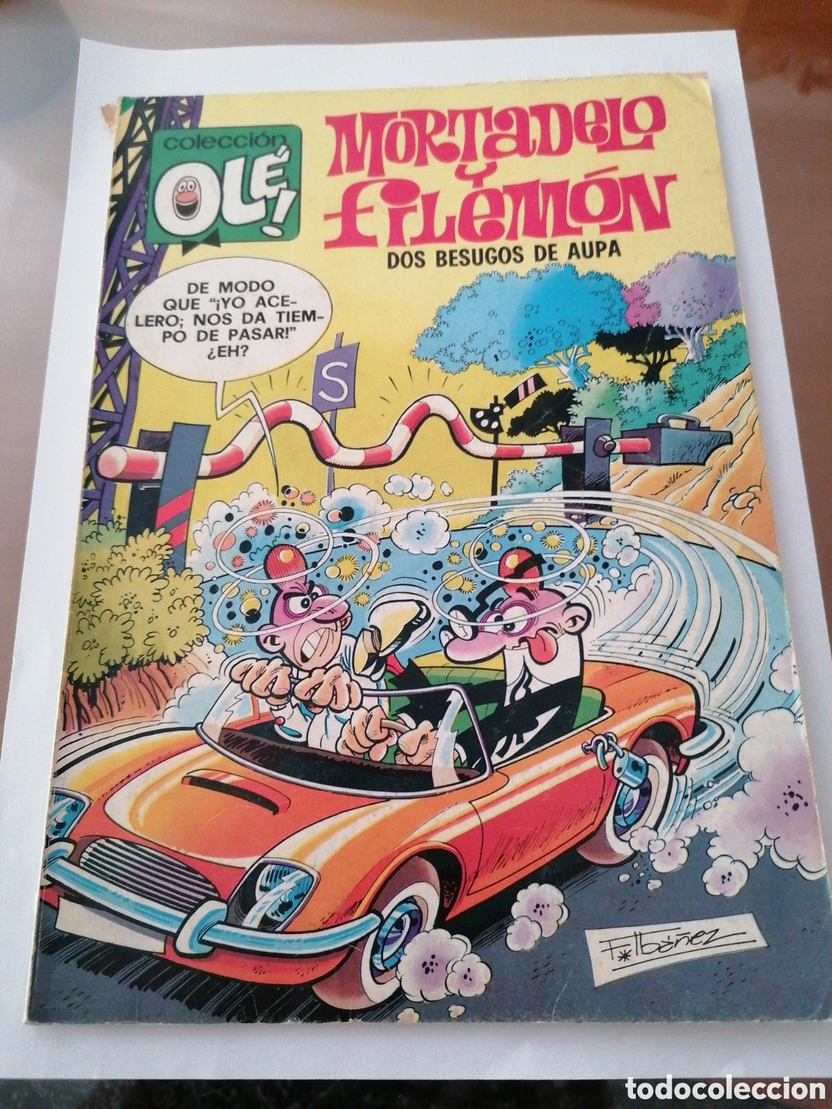 Tebeos: Mortadelo y filemon n. 162 - Foto 1