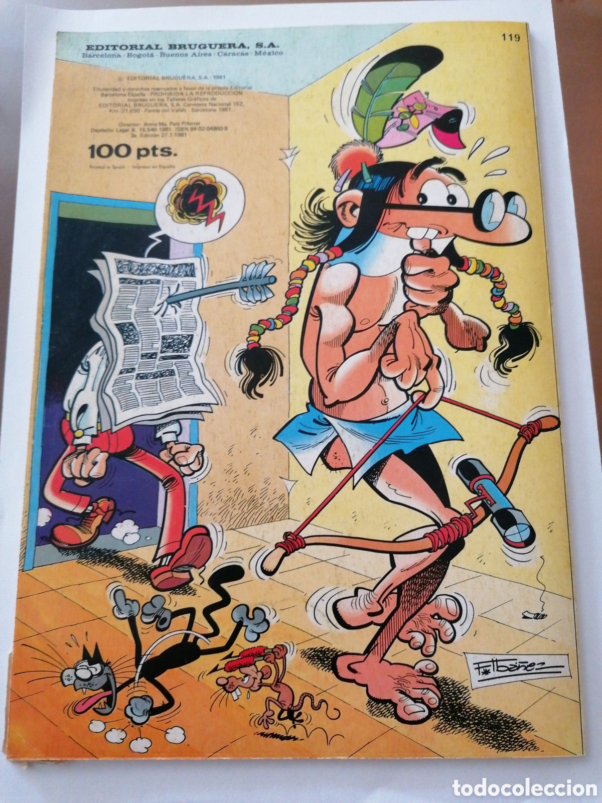 Tebeos: Mortadelo y filemon n. 119 - Foto 2