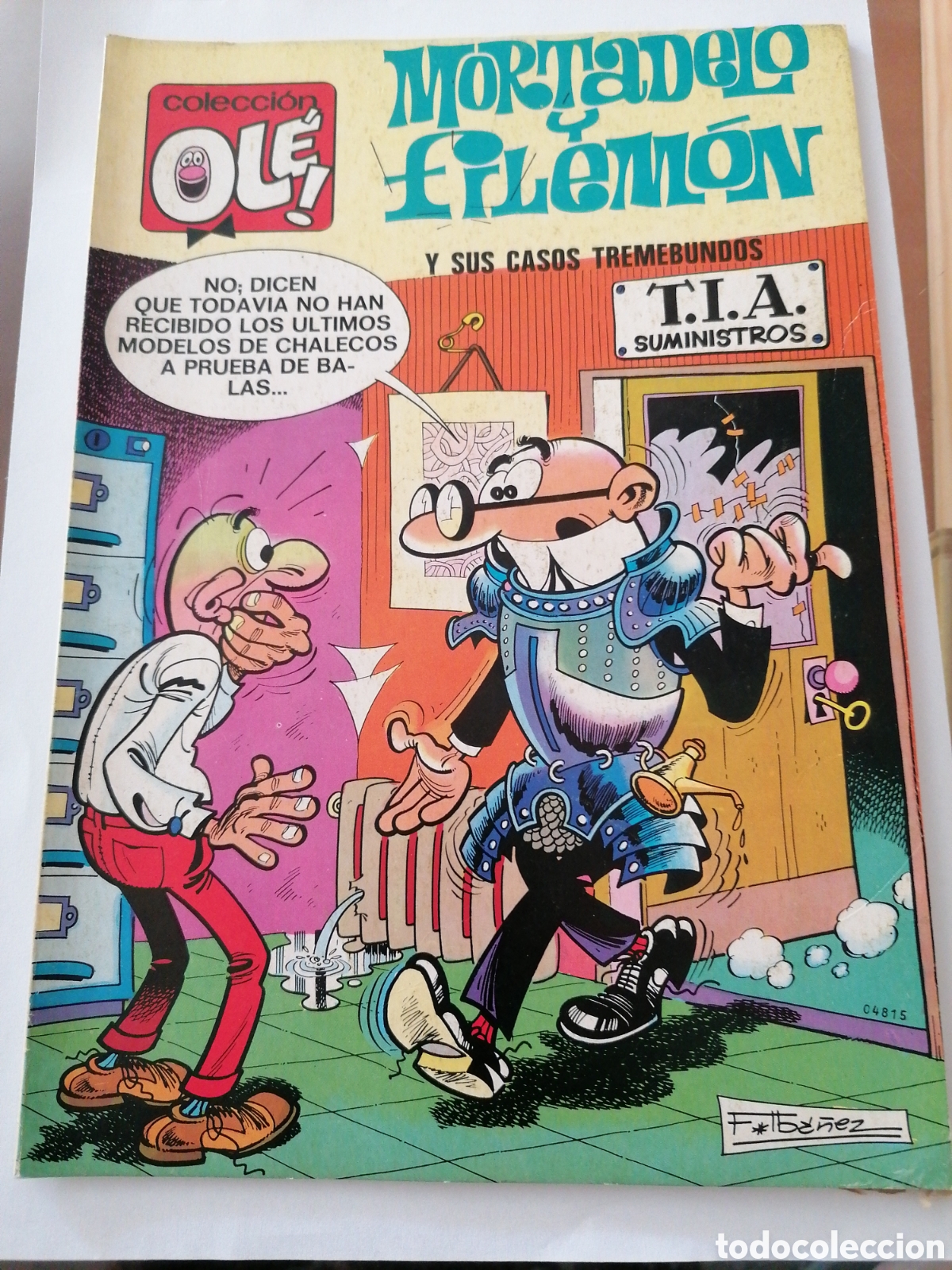 Tebeos: Mortadelo y filemon n. 119 - Foto 1