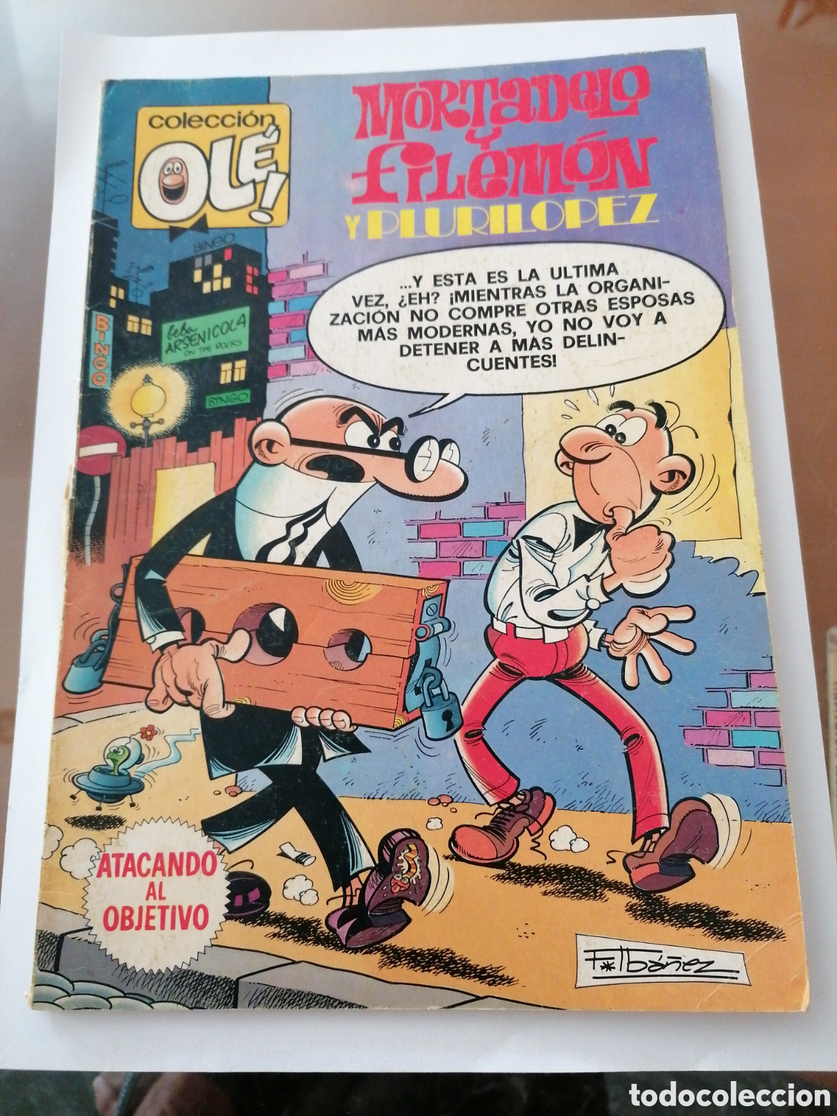 Tebeos: Mortadelo y filemon 198 - Foto 1