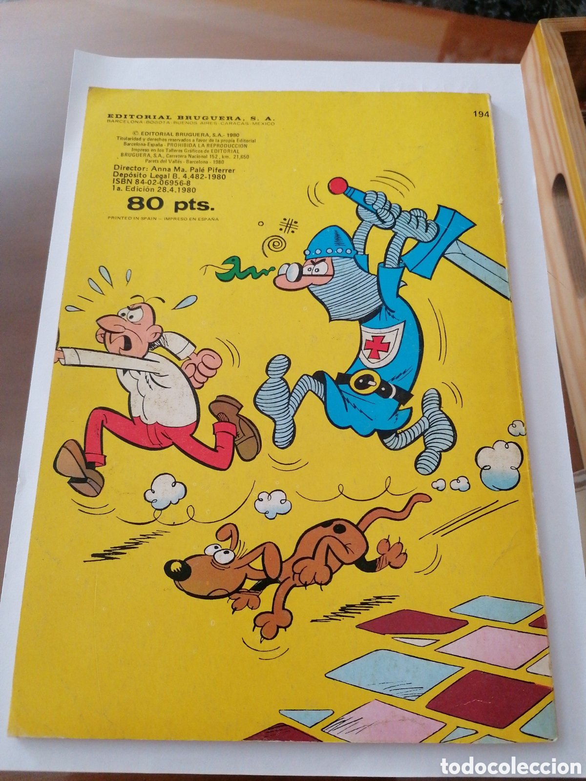 Tebeos: Mortadelo y filemon n. 194 - Foto 2