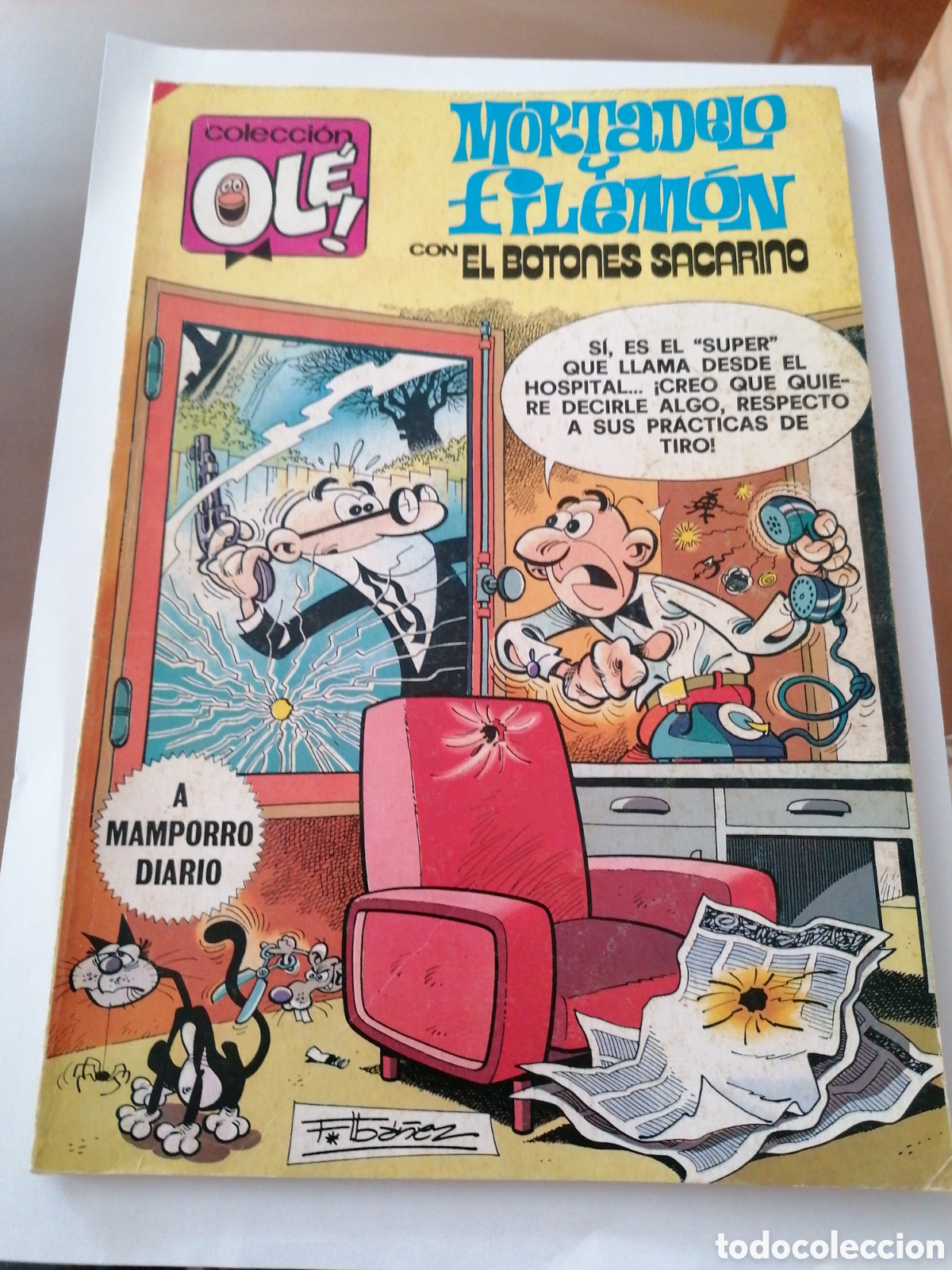 Tebeos: Mortadelo y filemon n. 194 - Foto 1