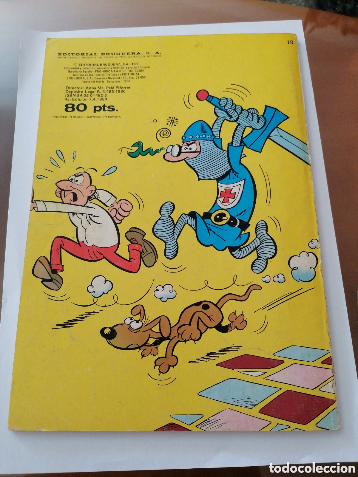 Tebeos: Mortadelo y filemon n. 18 - Foto 2
