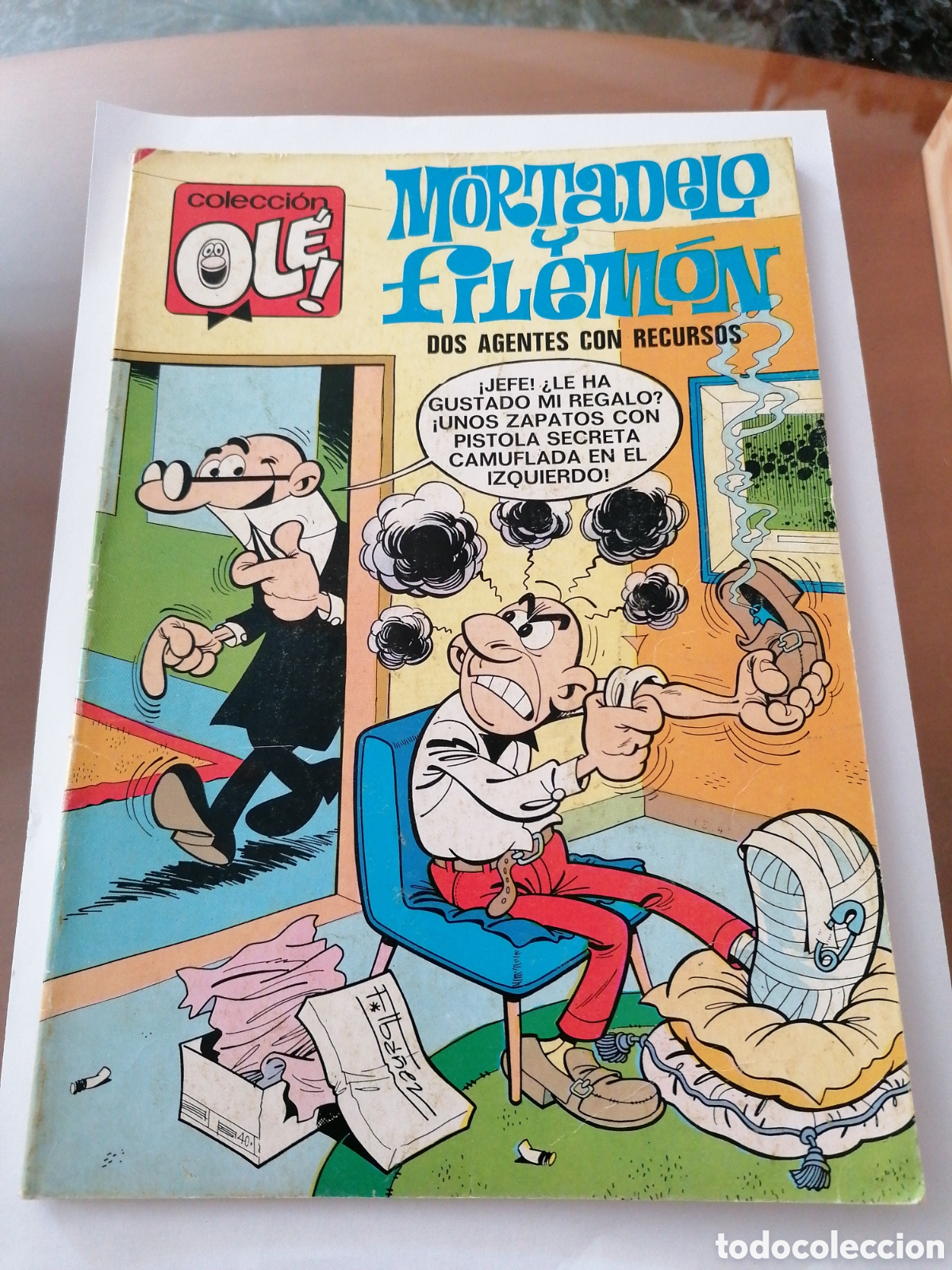 Tebeos: Mortadelo y filemon n. 18 - Foto 1