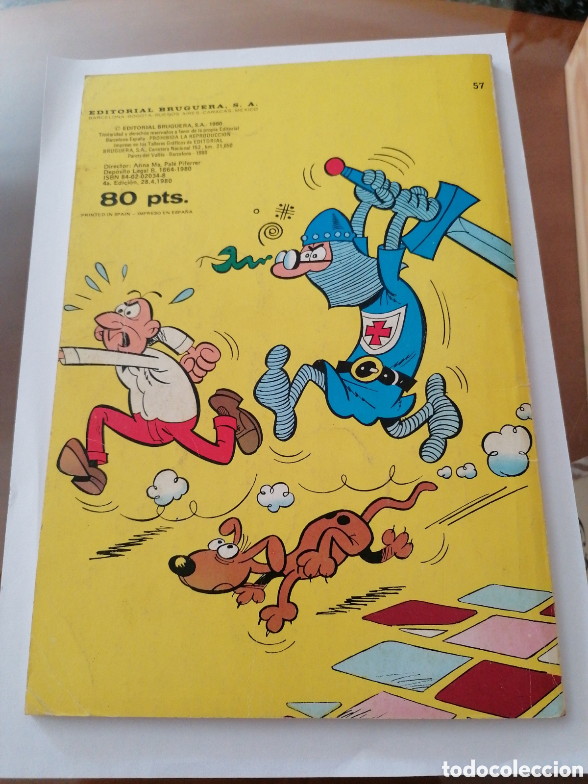 Tebeos: Mortadelo y filemon n. 57 - Foto 2
