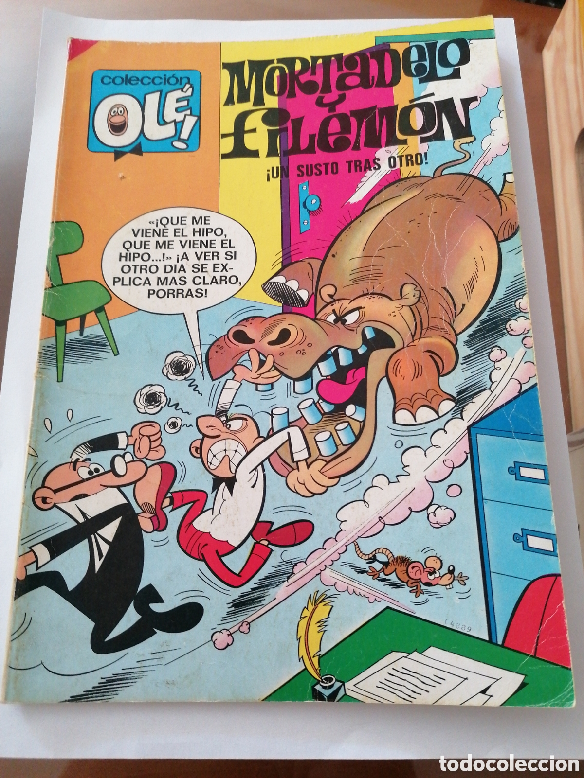 Tebeos: Mortadelo y filemon n. 57 - Foto 1