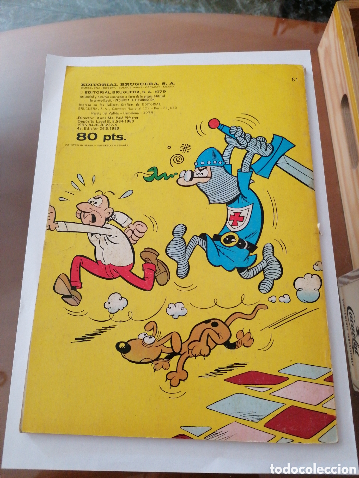 Tebeos: Mortadelo y filemon n. 81 - Foto 2