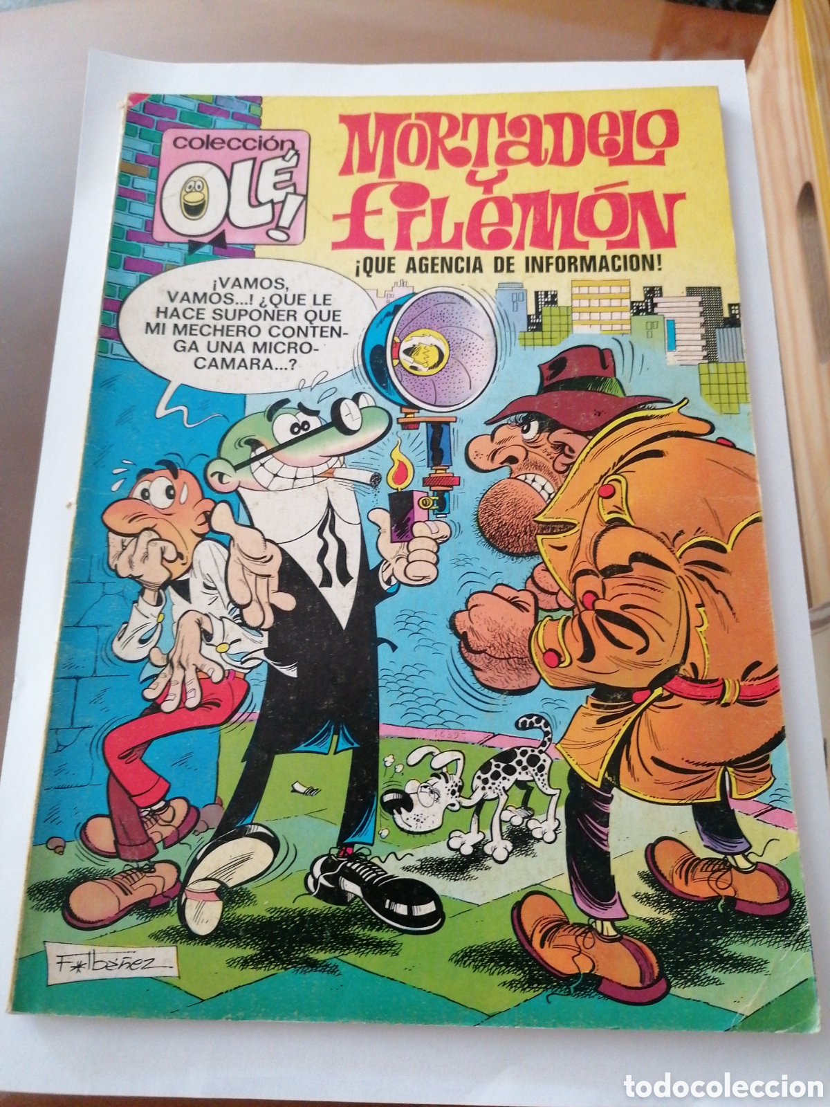 Tebeos: Mortadelo y filemon n. 81 - Foto 1