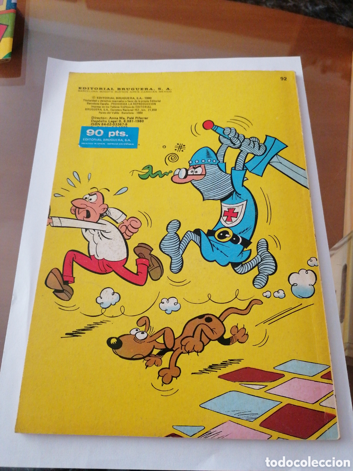 Tebeos: Mortadelo y filemon n. 92 - Foto 2