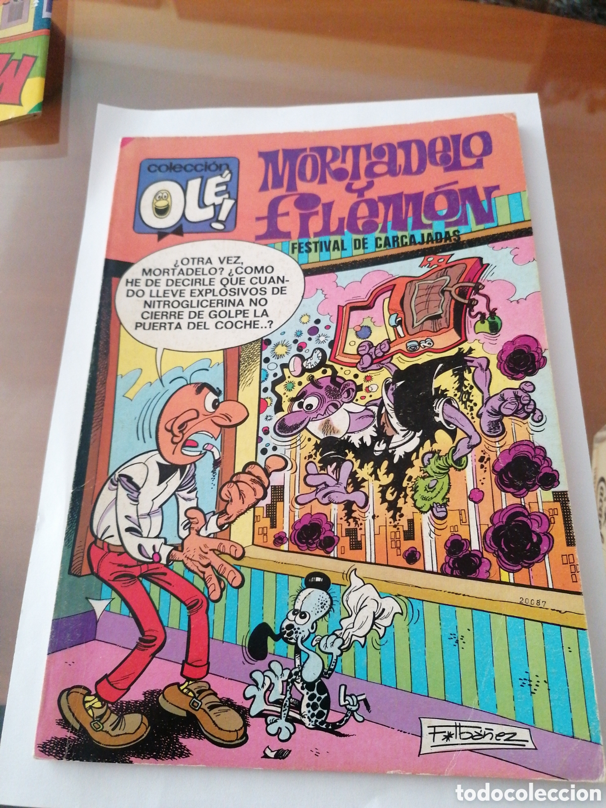 Tebeos: Mortadelo y filemon n. 92 - Foto 1