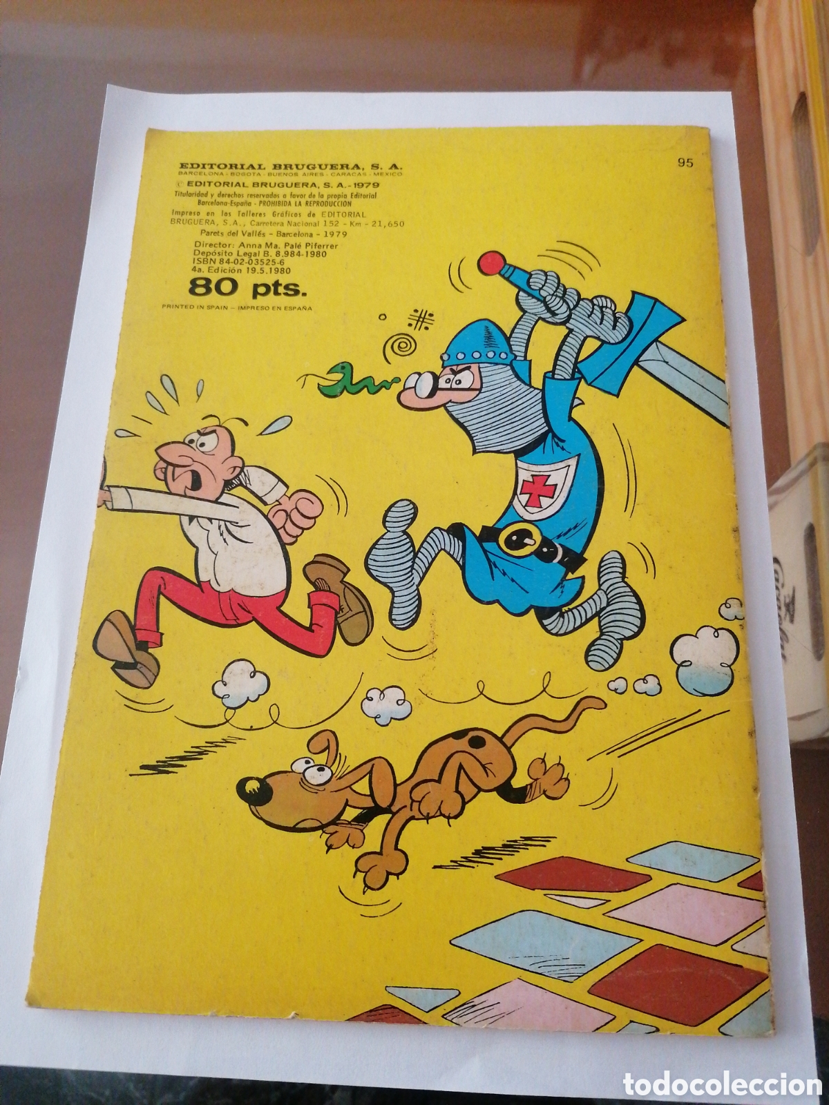 Tebeos: Mortadelo y filemon n. 95 - Foto 2
