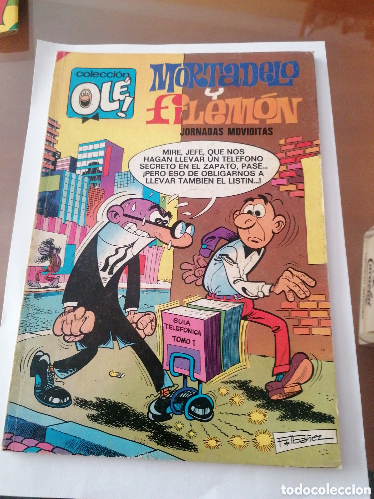 Tebeos: Mortadelo y filemon n. 95 - Foto 1