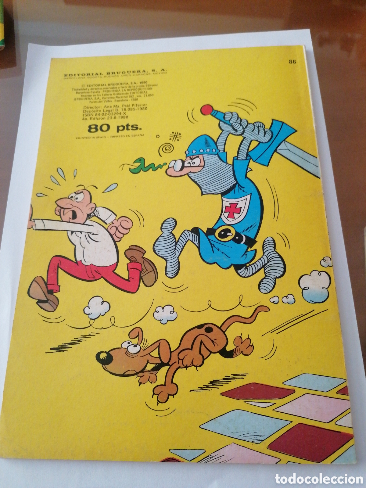 Tebeos: Mortadelo y filemon n. 86 - Foto 2