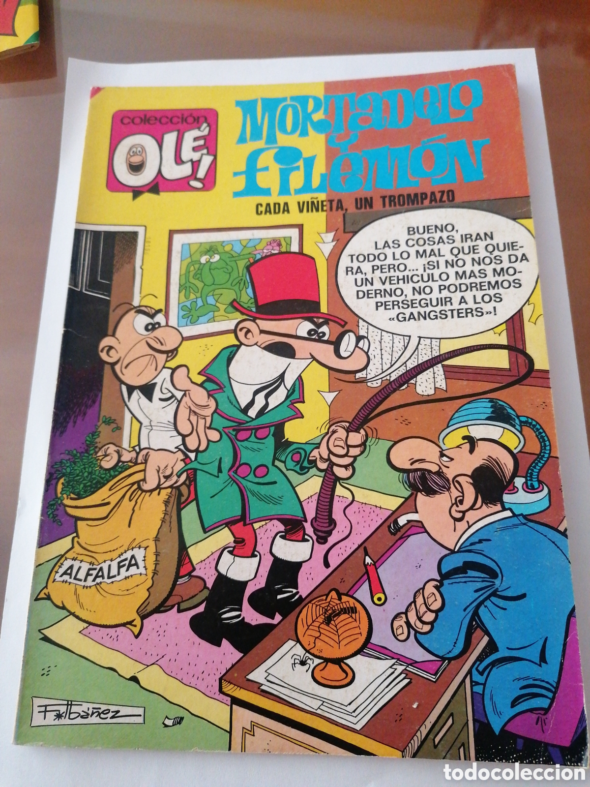 Tebeos: Mortadelo y filemon n. 86 - Foto 1