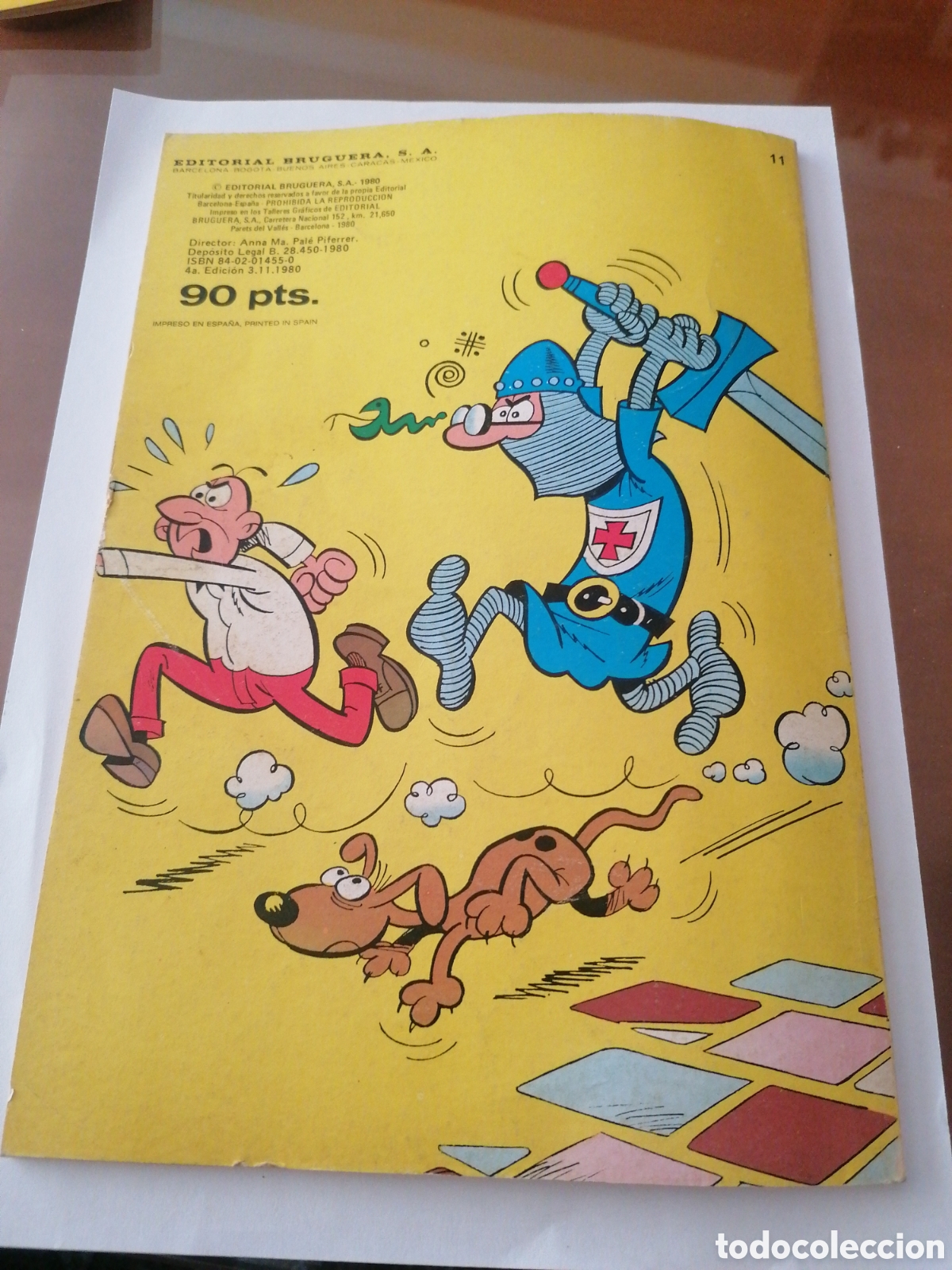 Tebeos: Mortadelo filemon n. 11 - Foto 2