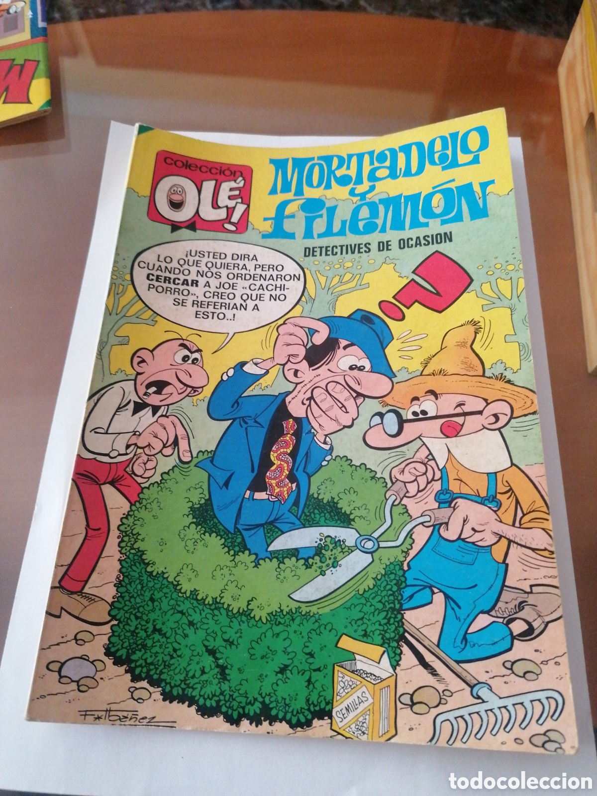 Tebeos: Mortadelo filemon n. 11 - Foto 1
