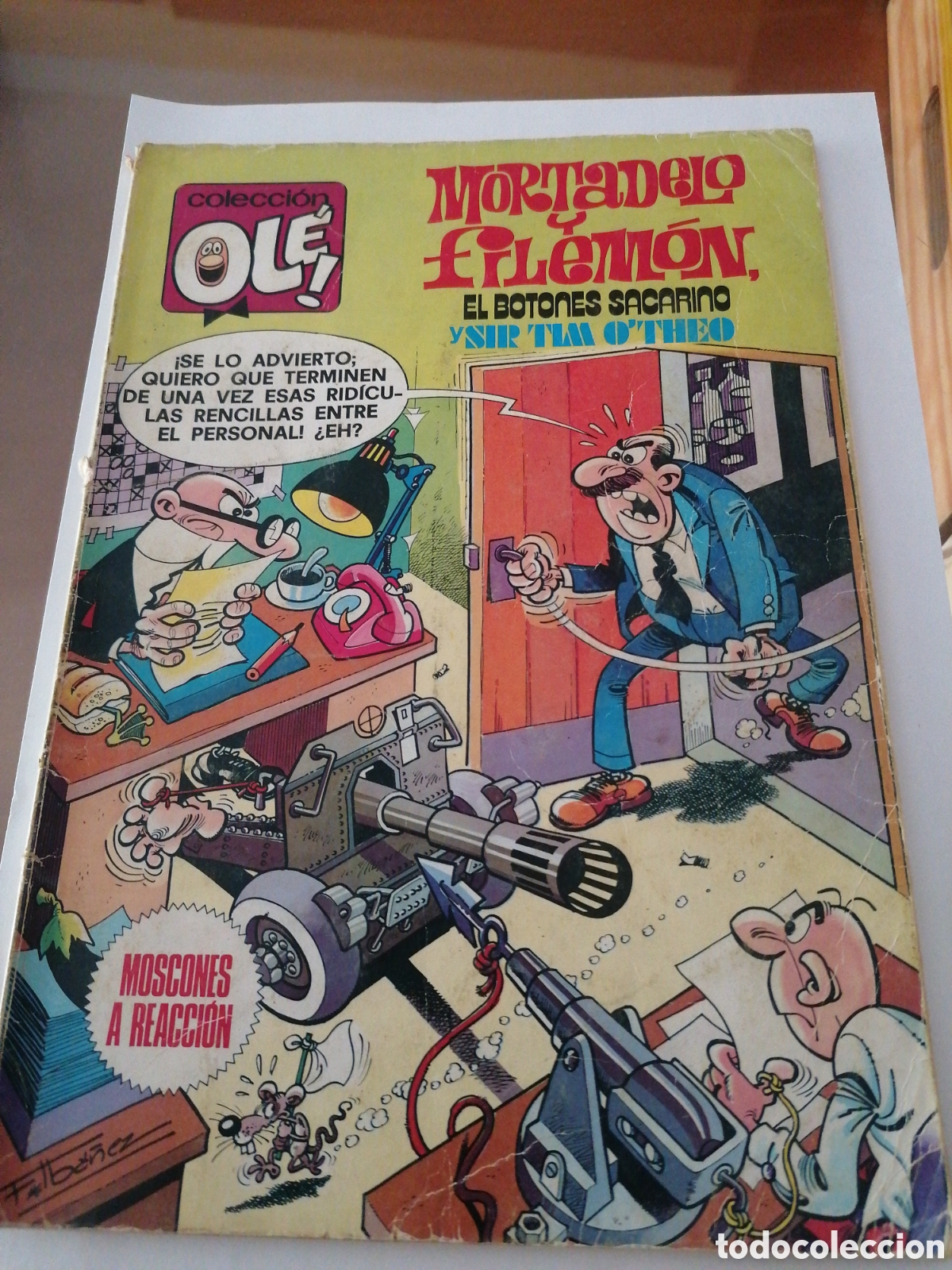 Tebeos: Mortadelo y filemon n. 175 - Foto 1