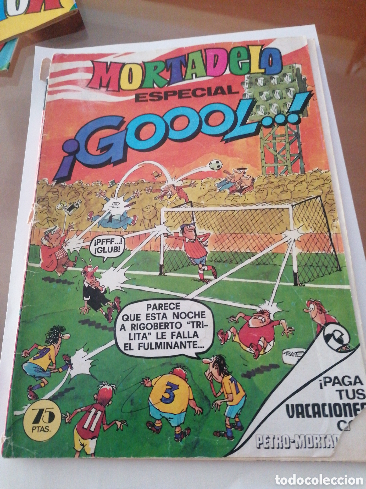 Tebeos: Mortadelo especial gool n. 86 - Foto 2