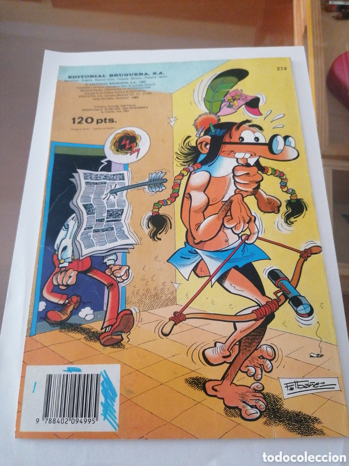 Tebeos: Mortadelo n. 274 - Foto 2