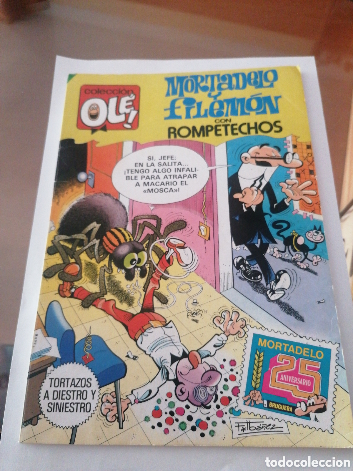 Tebeos: Mortadelo n. 274 - Foto 1