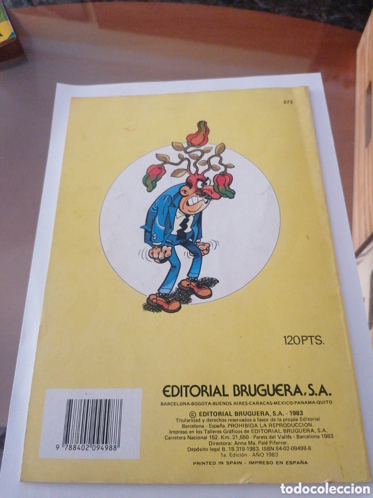 Tebeos: Mortadelo n. 273 - Foto 2