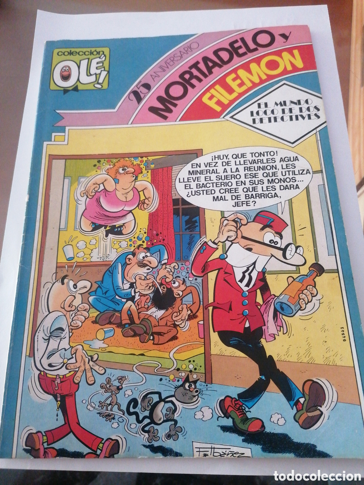 Tebeos: Mortadelo n. 273 - Foto 1