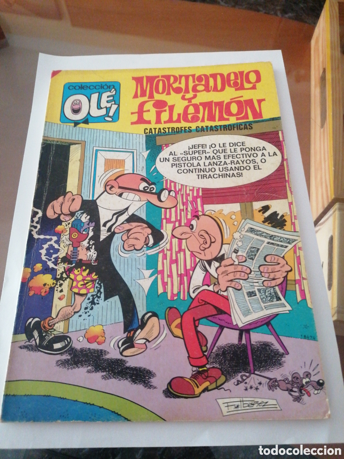 Tebeos: Mortadelo n. 88 - Foto 1
