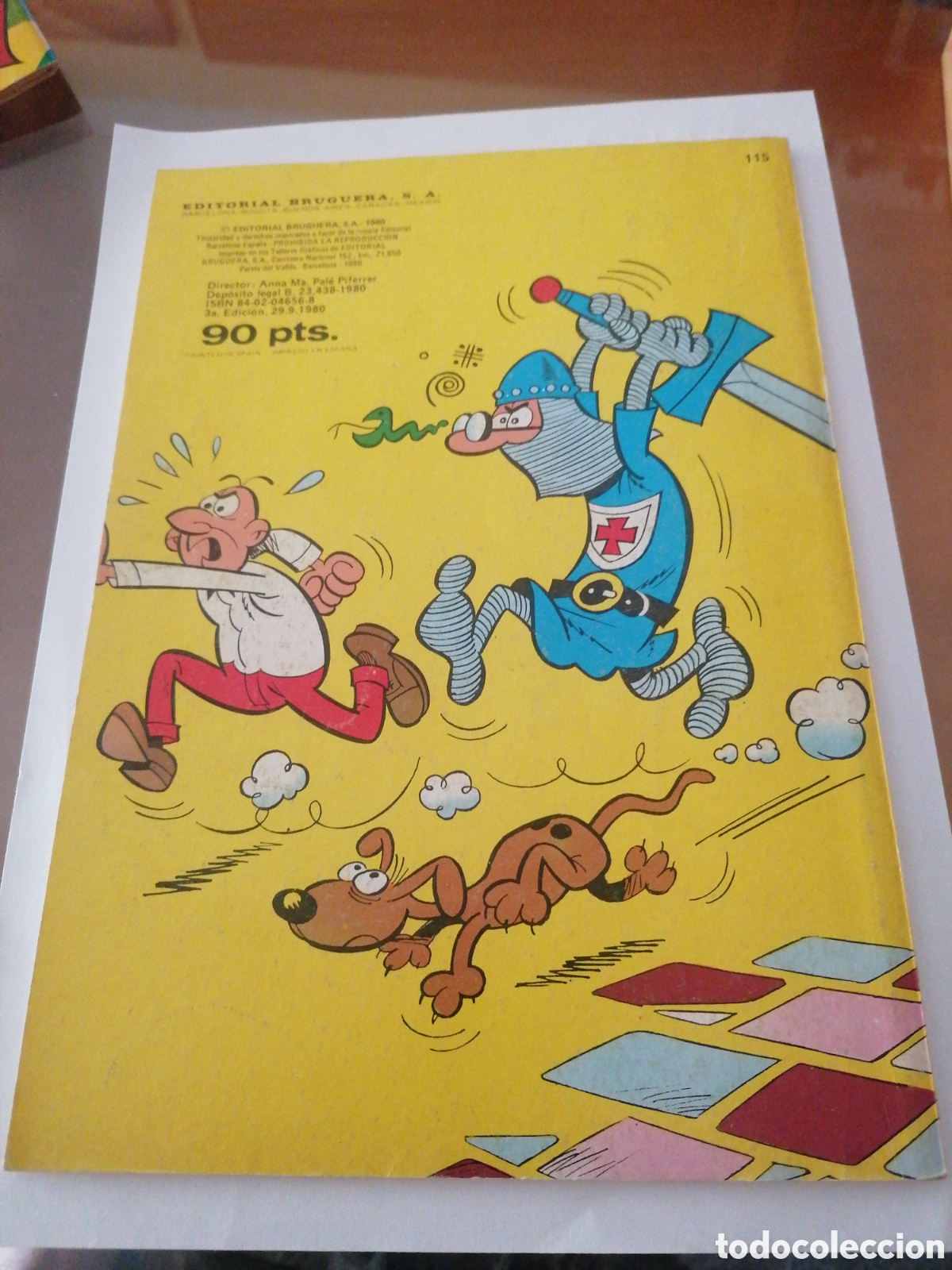 Tebeos: Mortadelo n. 115 - Foto 2