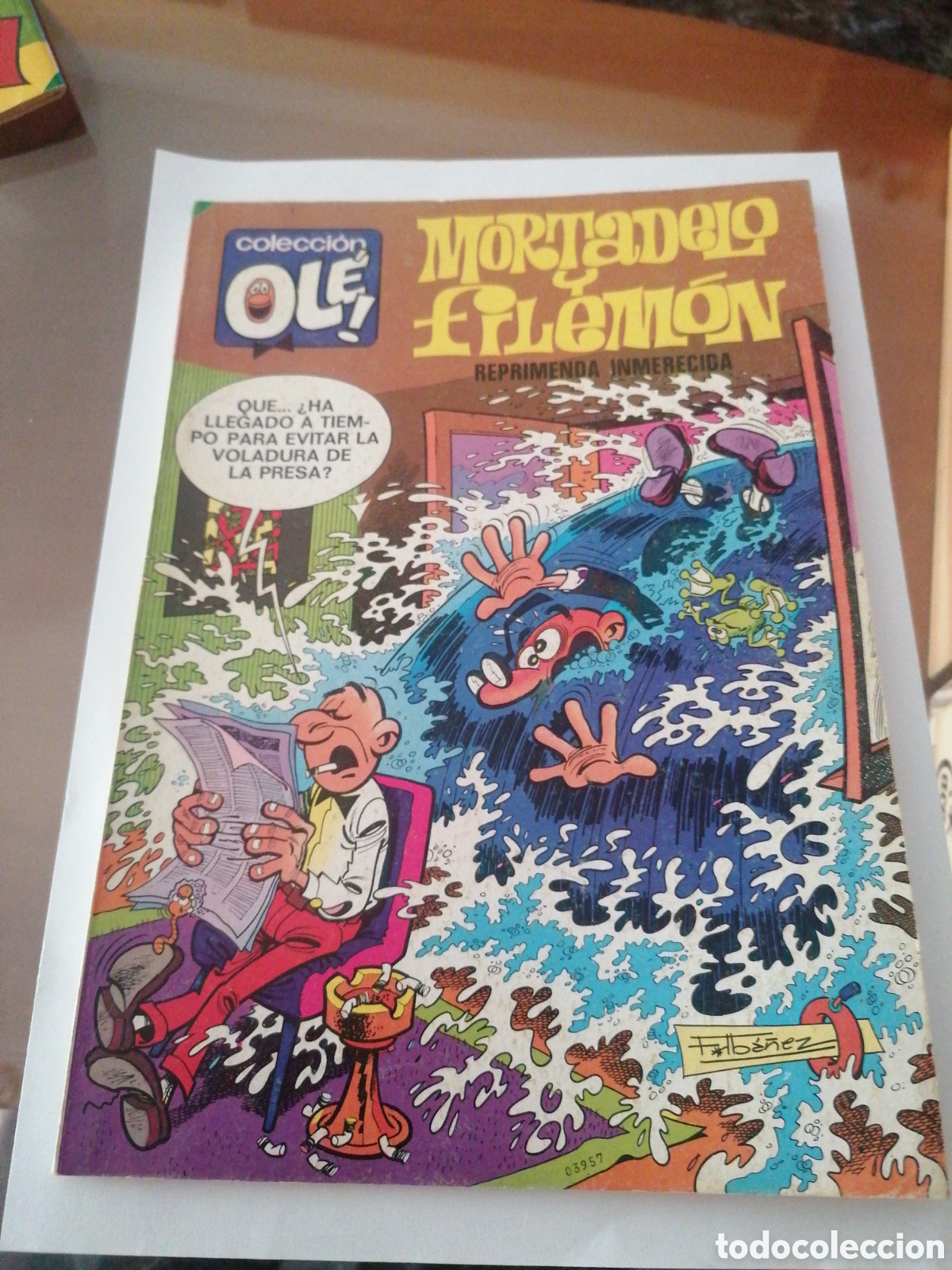 Tebeos: Mortadelo n. 115 - Foto 1