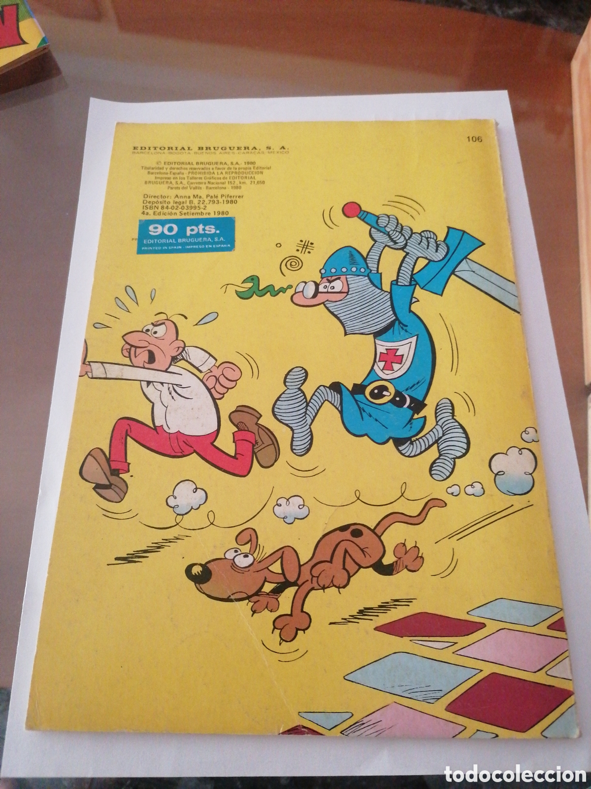 Tebeos: Mortadelo y filemon n. 106 - Foto 2