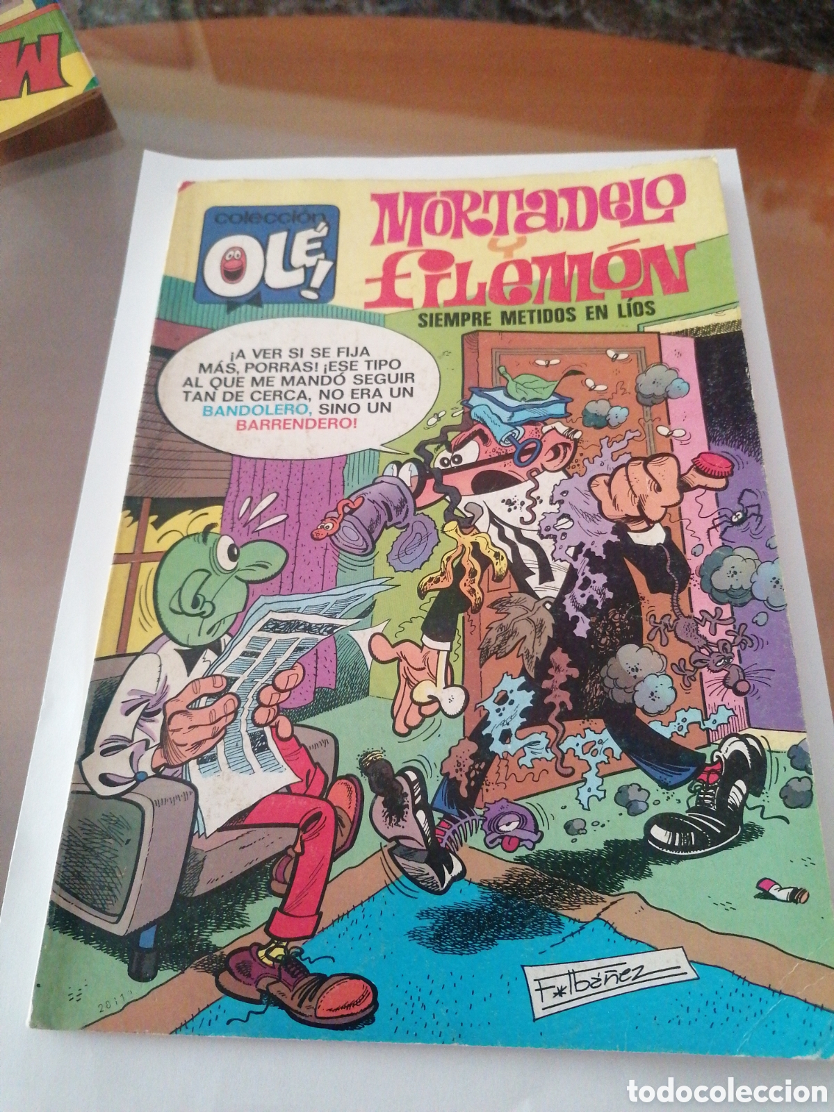 Tebeos: Mortadelo y filemon n. 106 - Foto 1