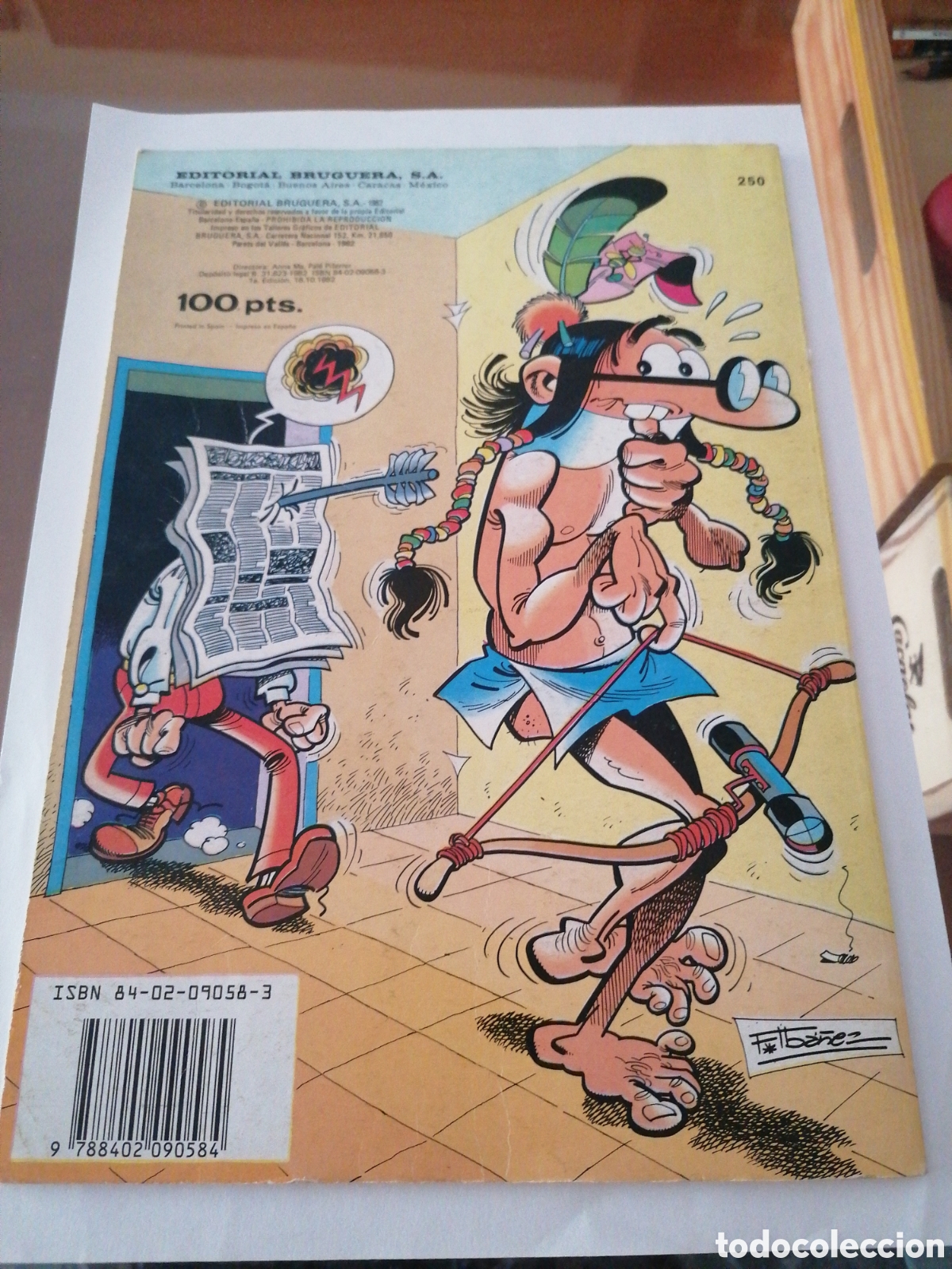 Tebeos: Mortadelo y filemon n. 250 - Foto 2