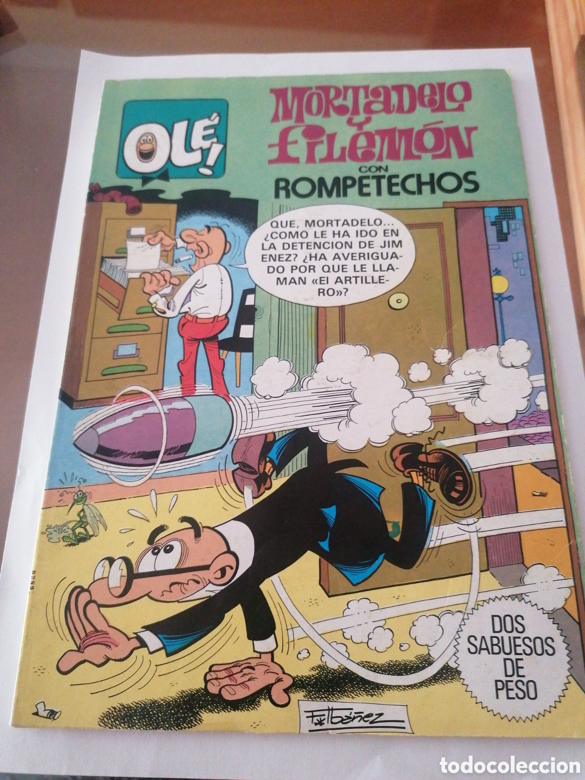 Tebeos: Mortadelo y filemon n. 250 - Foto 1