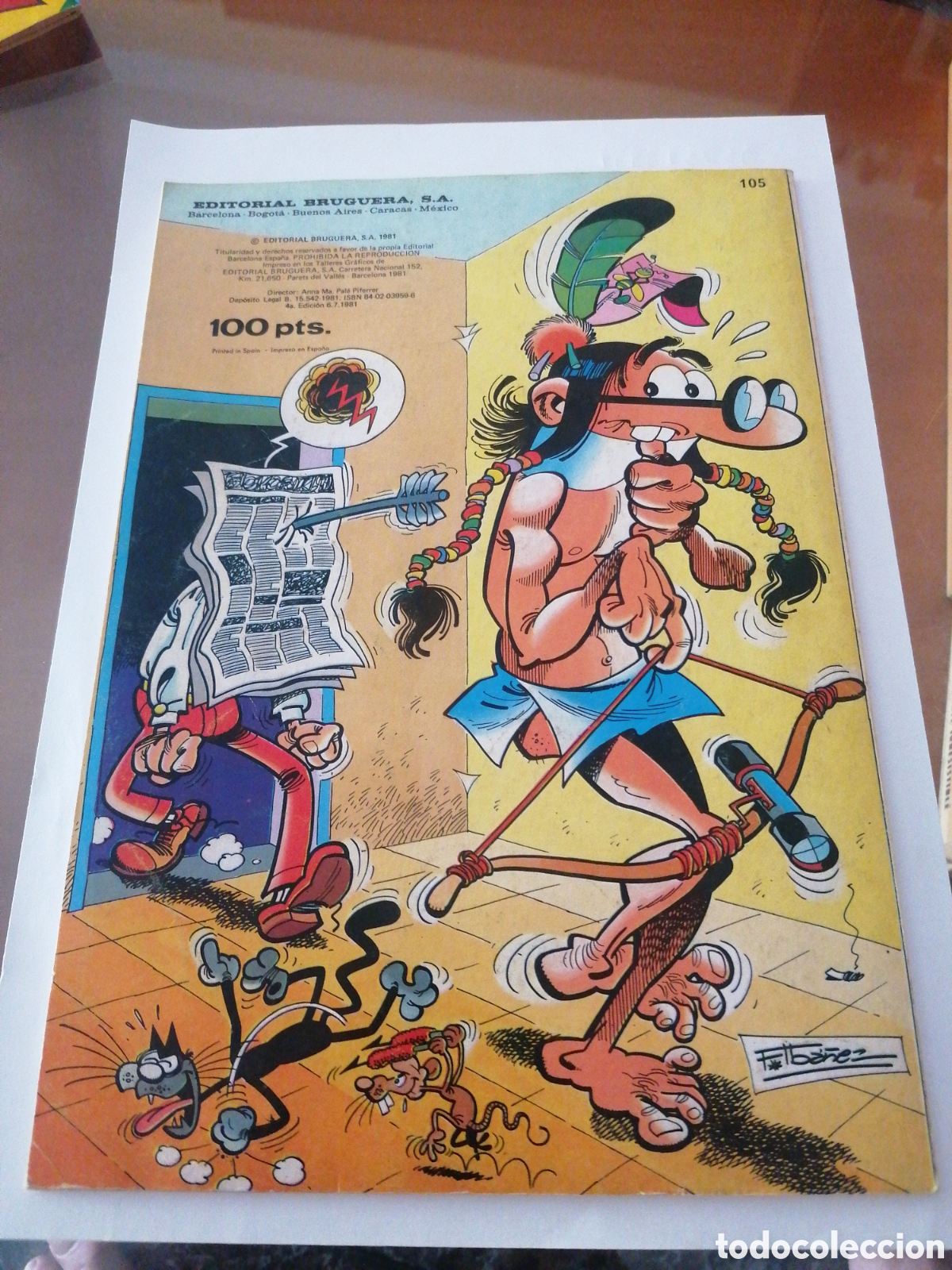 Tebeos: Mortadelo y filemon n. 105 - Foto 2
