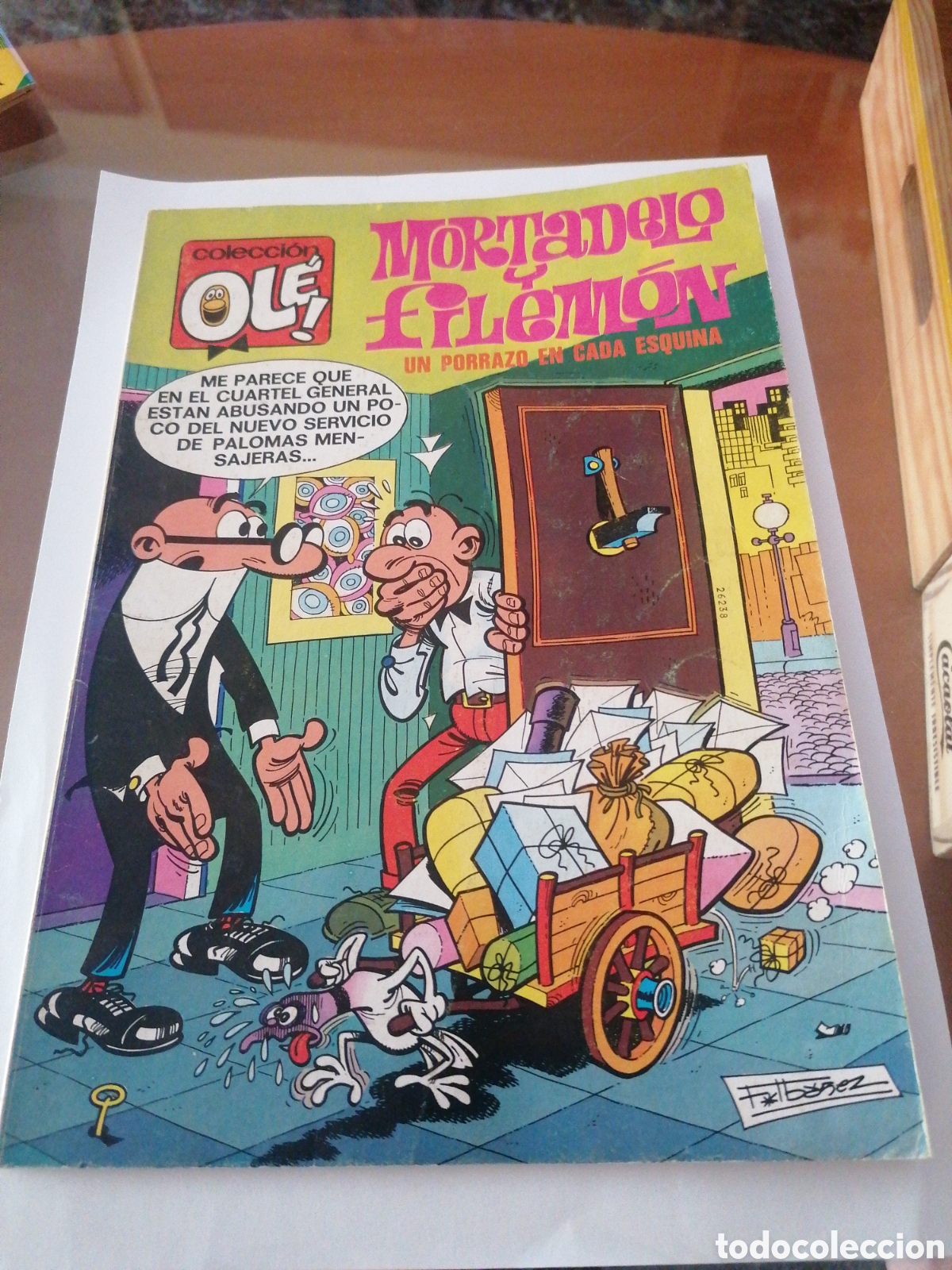 Tebeos: Mortadelo y filemon n. 105 - Foto 1