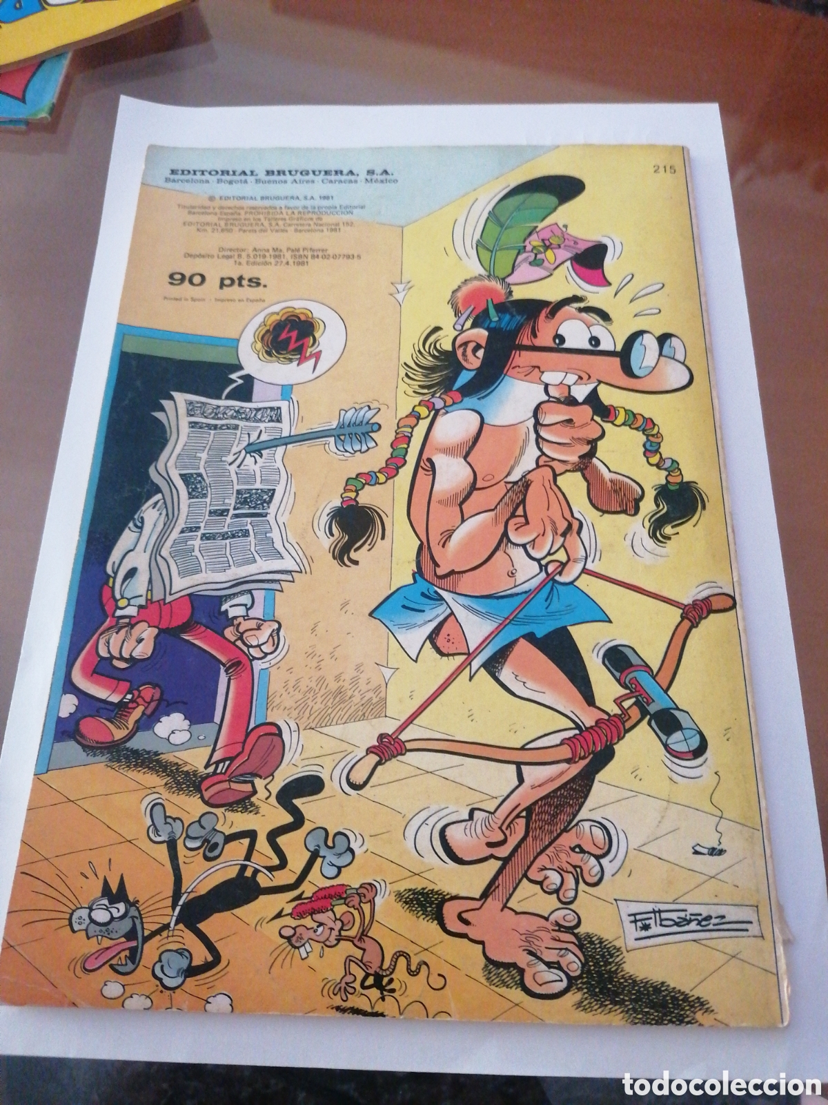 Tebeos: Mortadelo y filemon 215 - Foto 2