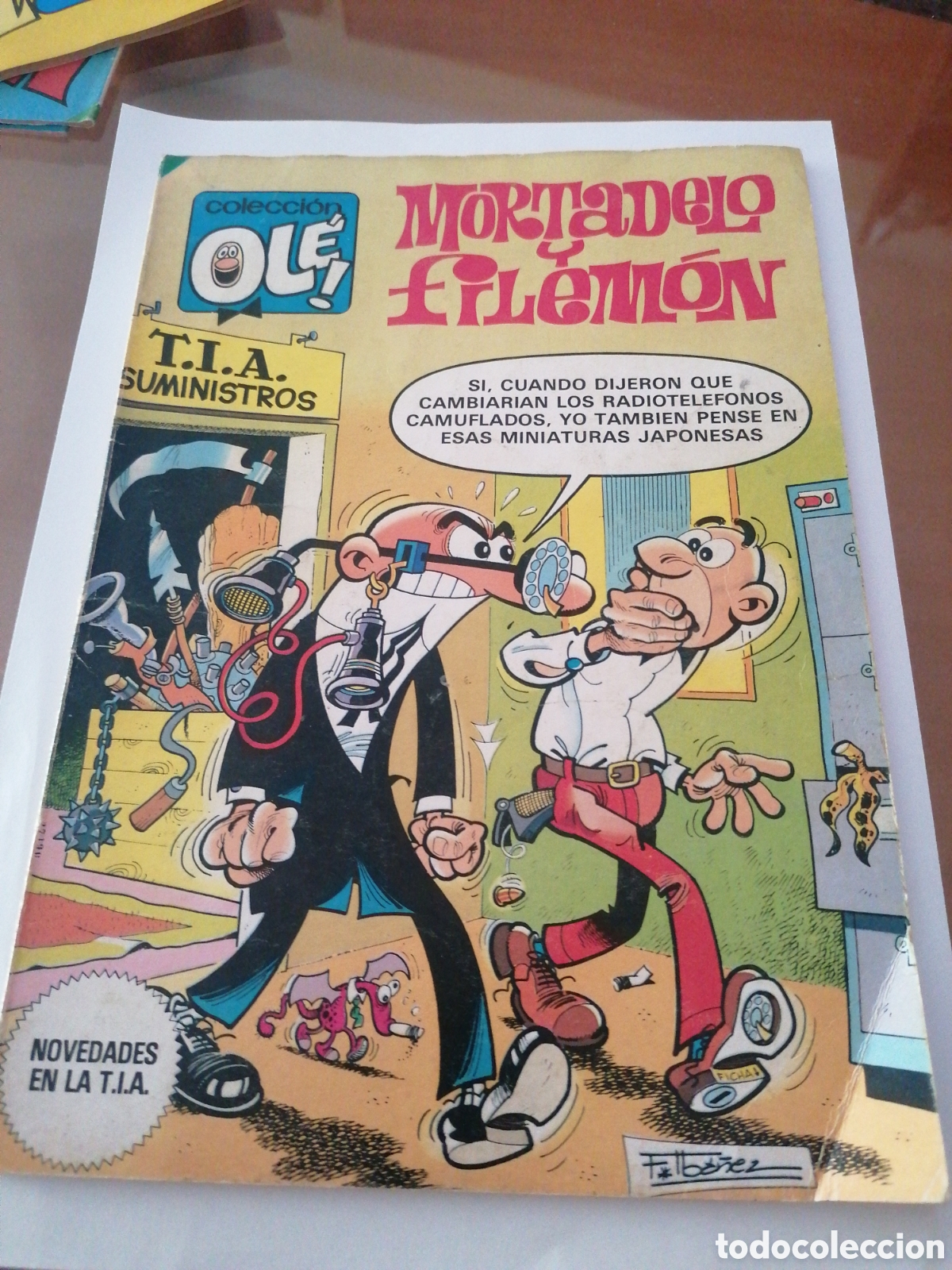 Tebeos: Mortadelo y filemon 215 - Foto 1