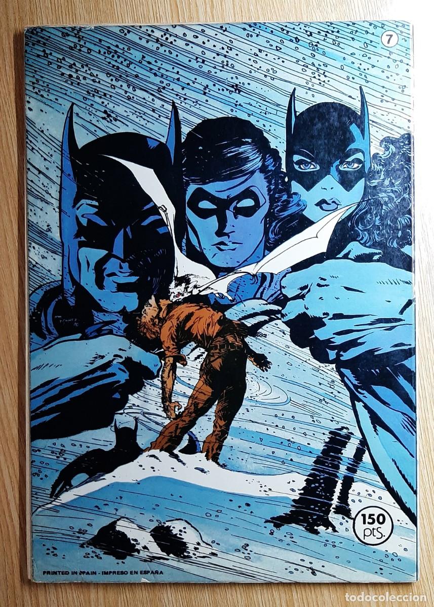 Tebeos: BATMAN, 7 - Editorial Bruguera - Foto 2