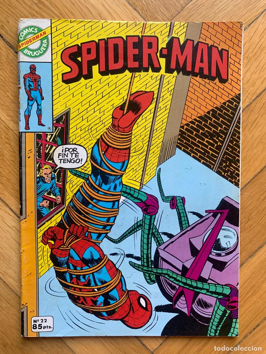 Tebeos: Spiderman 22 - Bruguera - Foto 1