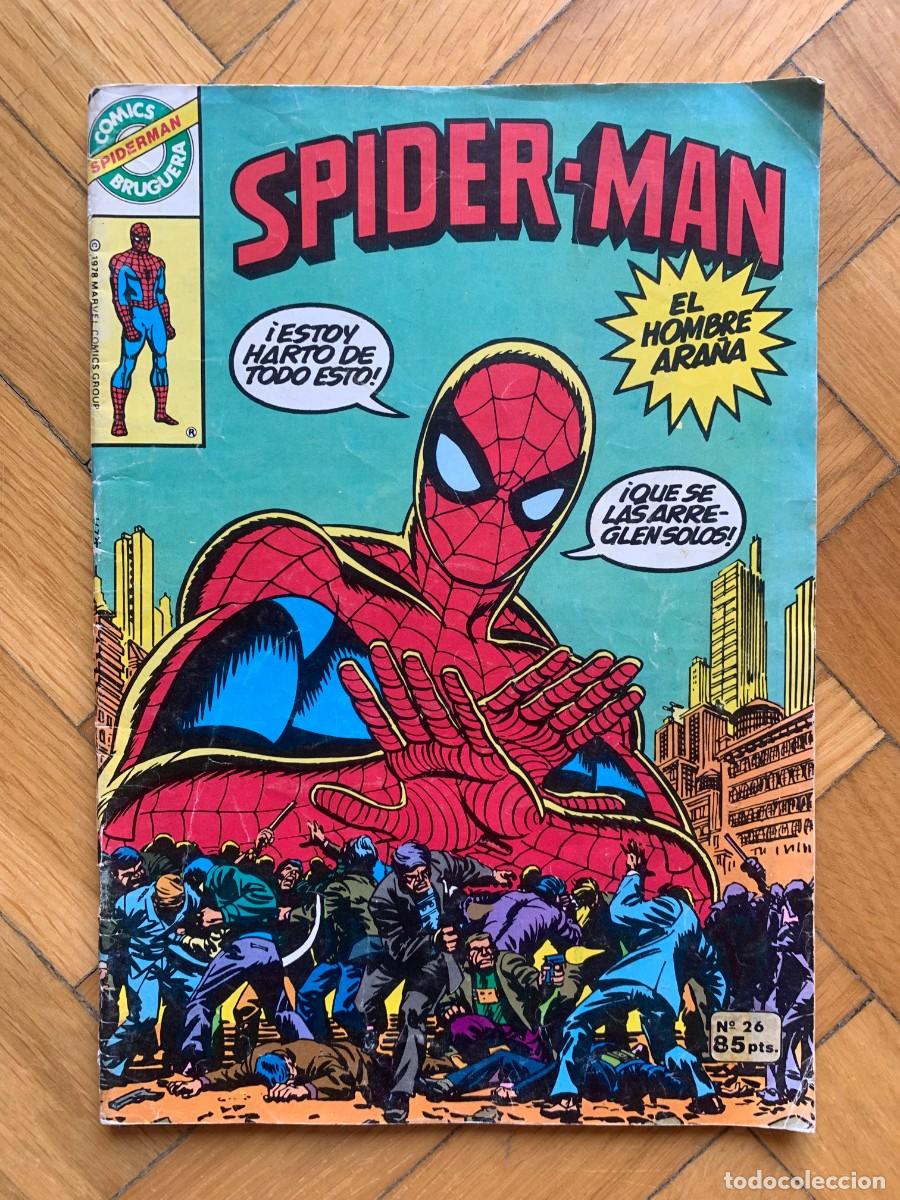 Tebeos: Spiderman 26 - Bruguera - Foto 1