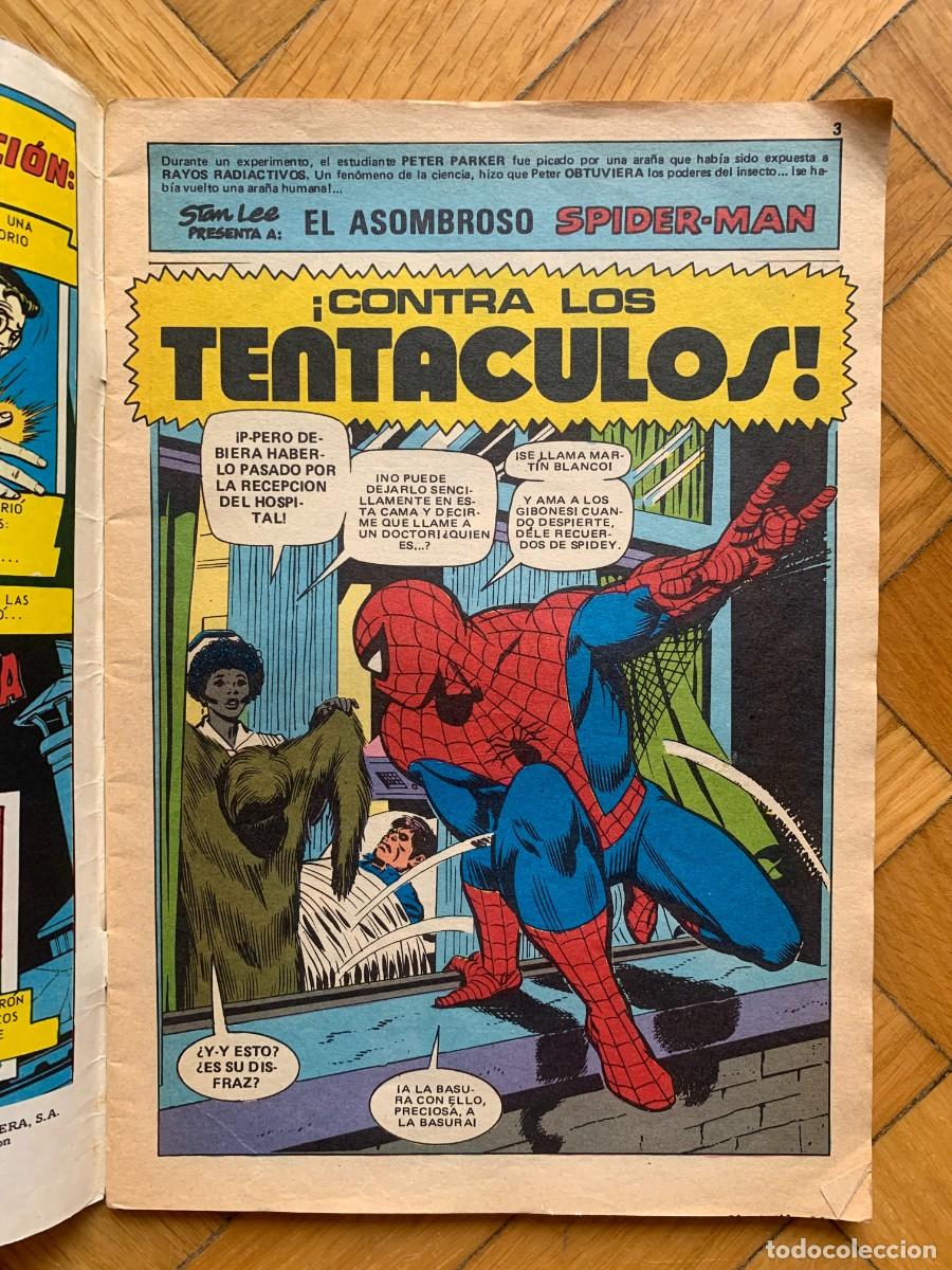Tebeos: Spiderman 26 - Bruguera - Foto 3