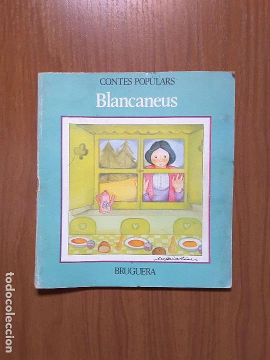 Comics: Blancaneus - Contes Populars 6 - Bruguera