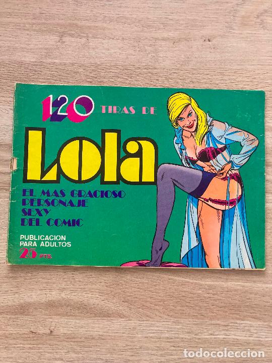 Livros de Banda Desenhada: 120 TIRAS DE LOLA N&ordm; 3. EL MAS GRACIOSO PERSONAJE SEXY DEL COMIC. I&Ntilde;IGO. BRUGUERA 1975