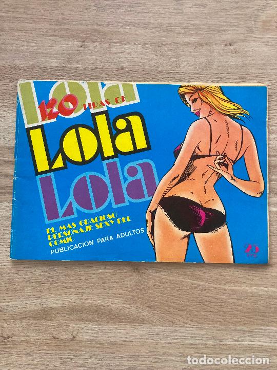 Giornalini: 120 TIRAS DE LOLA N&ordm; 7. EL MAS GRACIOSO PERSONAJE SEXY DEL COMIC. I&Ntilde;IGO. BRUGUERA 1975