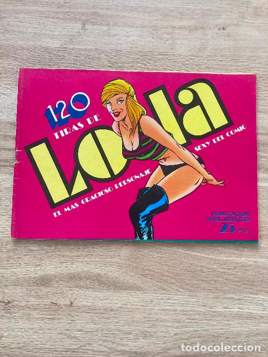 Livros de Banda Desenhada: 120 TIRAS DE LOLA N&ordm; 9. EL MAS GRACIOSO PERSONAJE SEXY DEL COMIC. I&Ntilde;IGO. BRUGUERA 1975